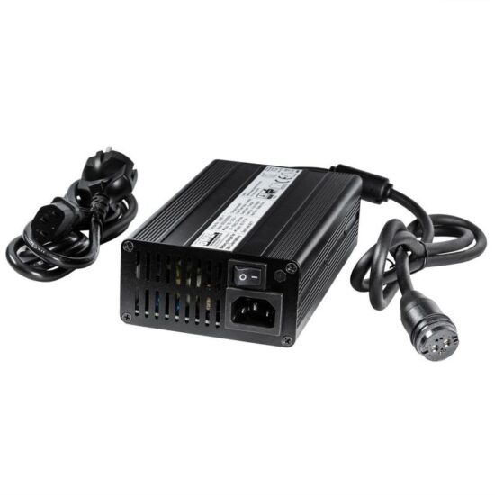 BMZ Ladegerät BSC42005000 42V 5A mit Rosenberger-Stecker – Schnellladegerät – Image 2