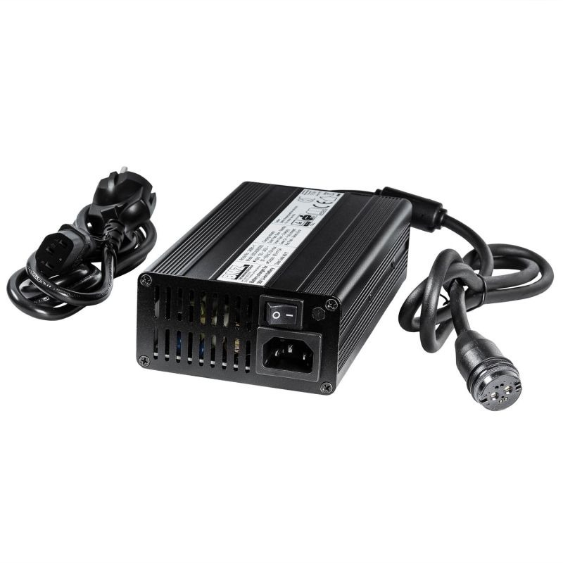 BMZ Ladegerät BSC42005000 42V 5A mit Rosenberger-Stecker – Schnellladegerät – Image 2