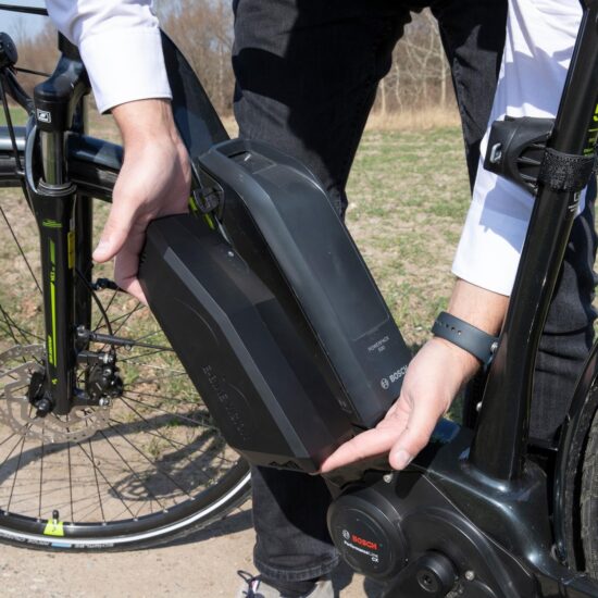 E-Bike Akku Vision Powerpack Lite 36V 10Ah 360Wh für Bosch – Leichter Ersatzakku – Image 4