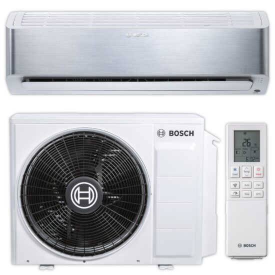 Split-Klimaanlage Bosch CLC8001i-SET 35 ES – Elegantes Design trifft auf intelligente Klimatisierung – Image 1