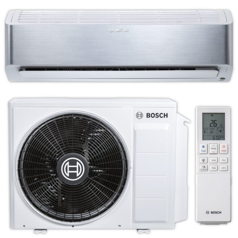 Split-Klimaanlage Bosch CLC8001i-SET 35 ES – Elegantes Design trifft auf intelligente Klimatisierung