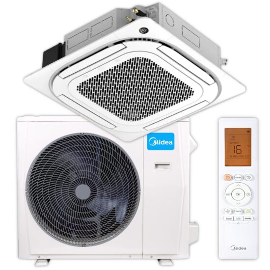 Split-Klimaanlage Midea MCD2-36HRFN8(GA) + MOD30-36HFN8-ME – 4-Wege-Deckenkassette – Image 1