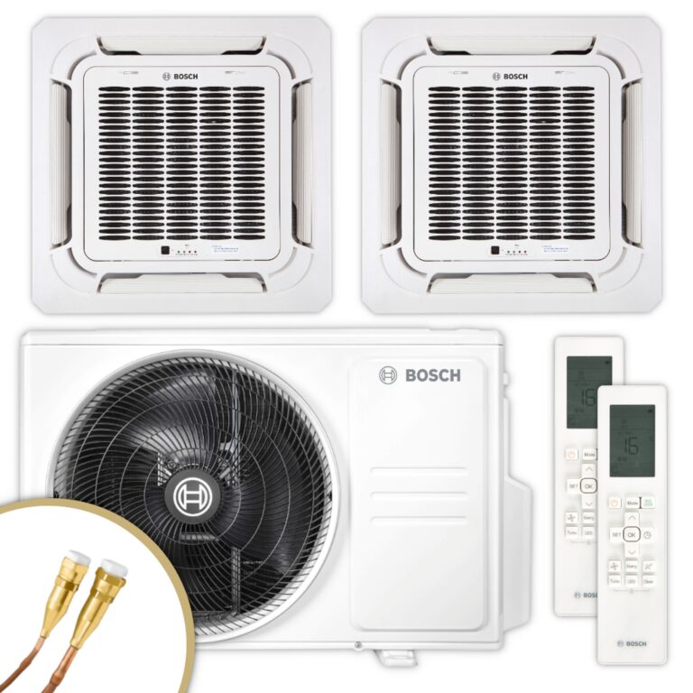 Split-Klimaanlage Bosch CL5000M 53/2 E + CL5000iM 4CC 26 E / CL5000iU 4CC 35 E
