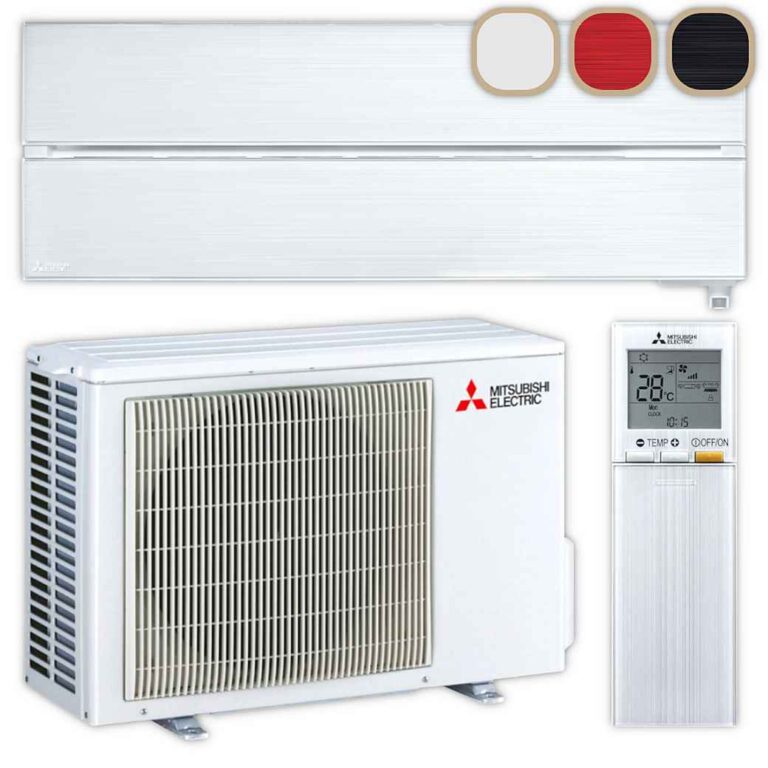 Mitsubishi Electric Diamond Split-Klimaanlage MSZ-LN35VG2 + MUZ-LN35VGHZ2