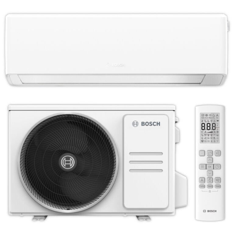 Klimaanlage Bosch CL7000i-Set 53 E – Premium-Komfort mit intelligenter Klimasteuerung