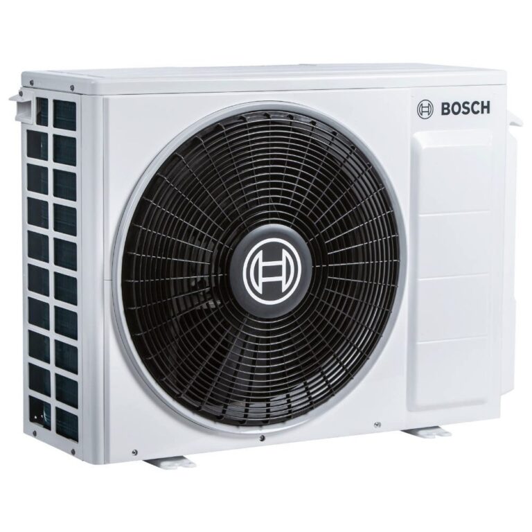 Bosch CLC8001i-SET 25 E – Split-Klimaanlage 2,5 kW mit Plasmacluster-Technologie