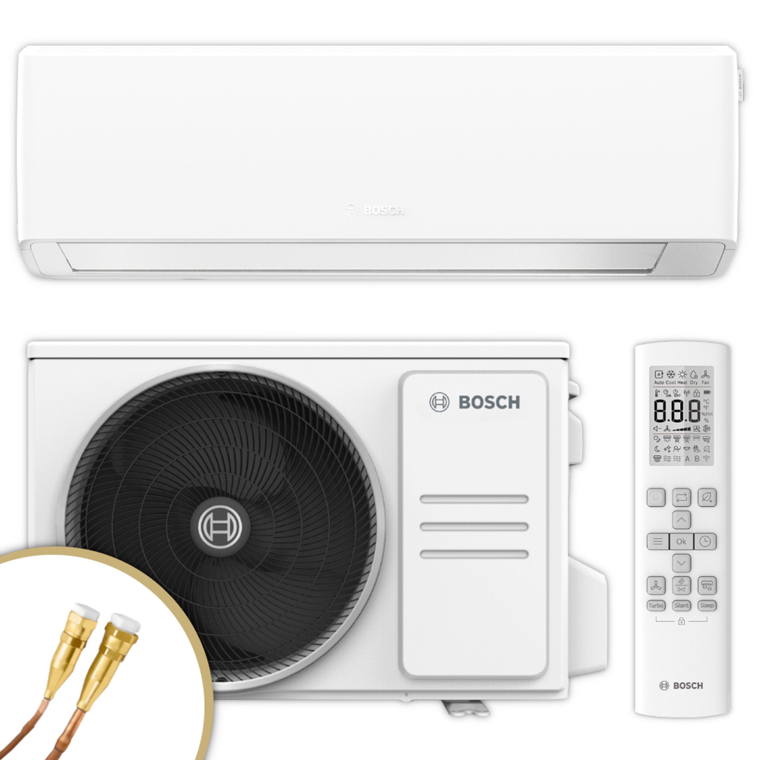 Split Klimaanlage Bosch CL7000i-Set 20 E – Kompakte Premium-Klimatisierung mit 2,0 kW – Image 4