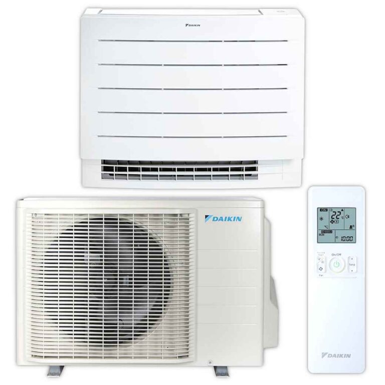Daikin Perfera FVXM25A9 + RXM25A – Truhenklimagerät mit 2,4 kW und integriertem WLAN