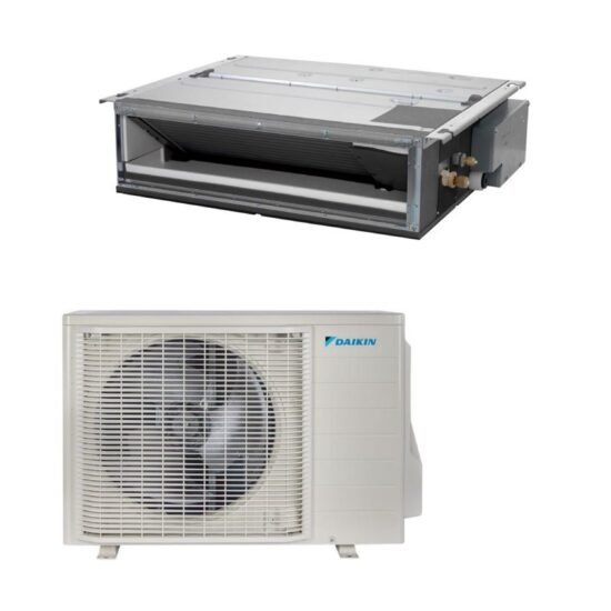 Daikin FDXM60F9 + RXM60A – Kanalklimagerät mit 6,0 kW für diskrete Ganzjahresklimatisierung – Image 1