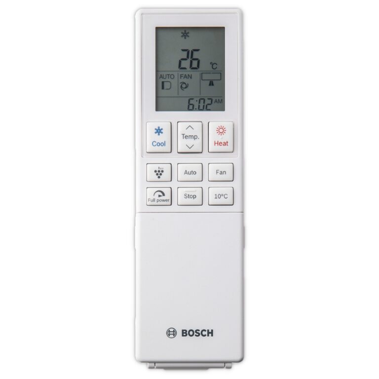 Split Klimaanlage Bosch CLC8001i-SET 35 ES – Premium-Komfort mit 3,5 kW, Plasmacluster-Technologie