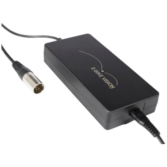Akku Vision Schnellladegerät 36V 4A mit 4-Pin-XLR-Stecker – Leistungsstarkes E-Bike Ladegerät – Image 3