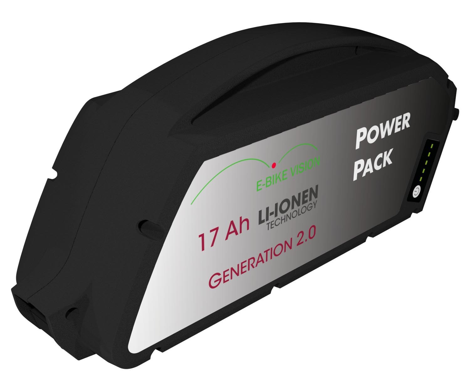 E-Bike Akku Akku Vision Powerpack 36V 17Ah 621Wh für Bosch Classic Line – Leistungsstarker Ersatzakku – Image 6