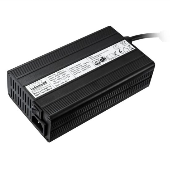 BMZ Ladegerät BSC42005000 42V 5A mit Rosenberger-Stecker – Schnellladegerät – Image 3