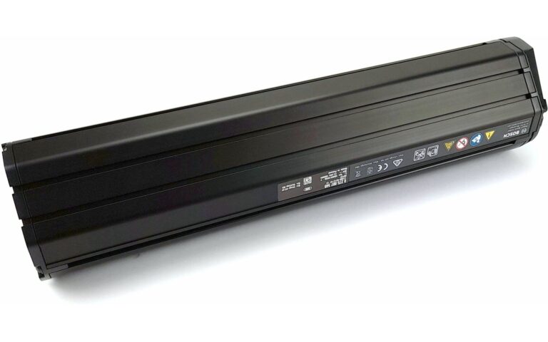 Bosch PowerTube 500 Akku vertikal – Original Rahmenakku für Bosch Active & Performance Line