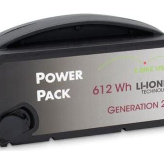 E-Bike Vision PowerPack 612 Wh Unterrohrakku – Leistungsstarker Ersatzakku für Bosch Classic Line – Image 1