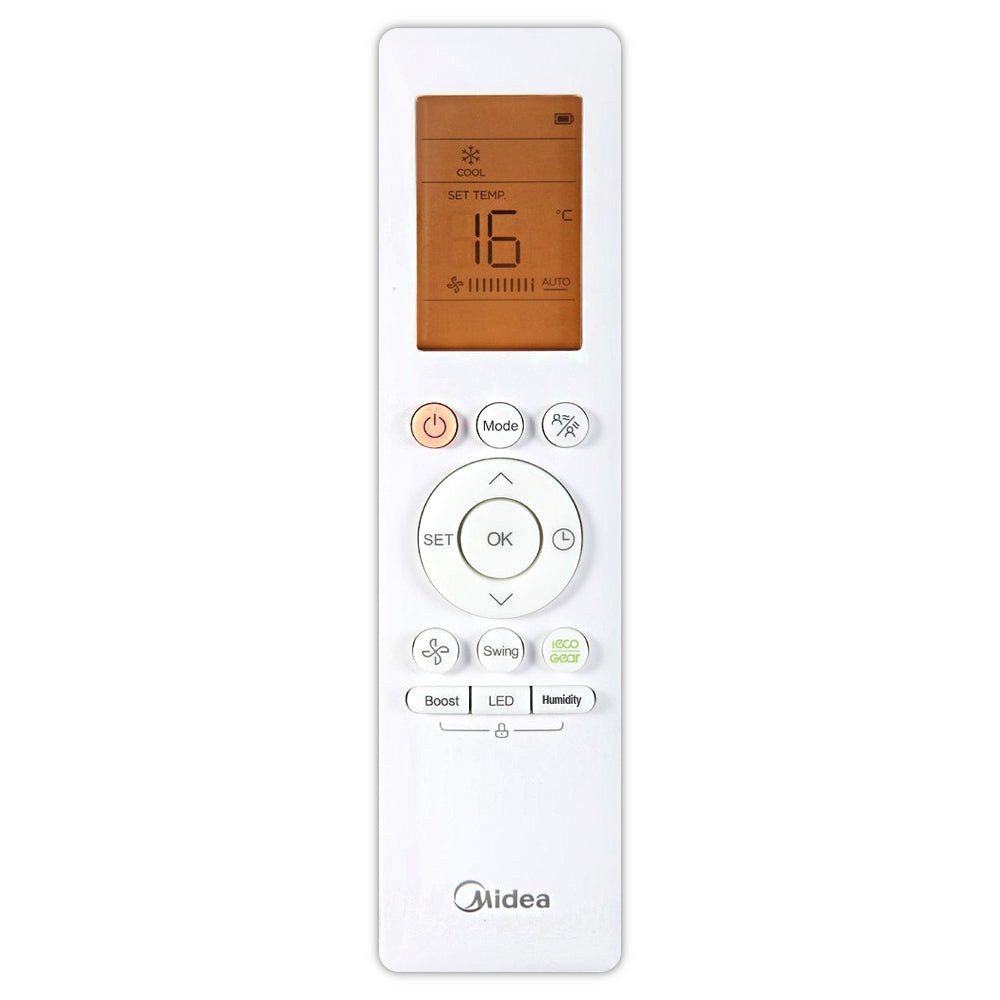 Split-Klimaanlage Midea MTJ-24HWFNX(GA) + MOX430U-24HFN8-ME – Kanalgerät mit 7,0 kW – Image 6