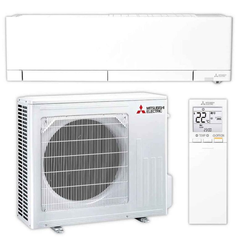 Split-Klimaanlage Mitsubishi Electric MSZ-RZ35VU + MUZ-RZ35VUHZ – Hyper-Heating mit 3,5 kW