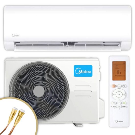 Split-Klimaanlage Midea Xtreme Save Blue MSAGBU-12HRFN7-QRD6GW + MOX331-12HFN7-QRD6GW