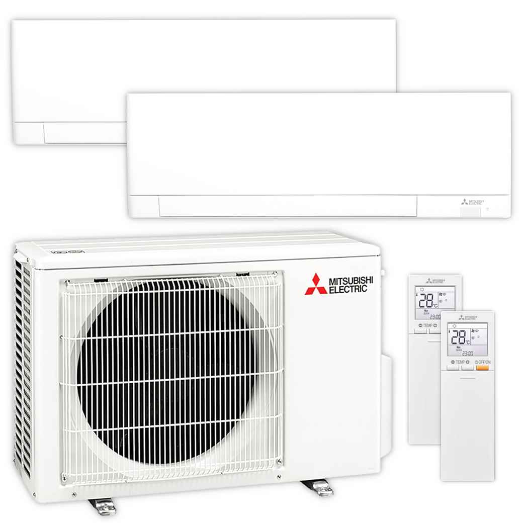 Mitsubishi Electric MXZ-2F53VF4 + 2× MSZ-AY35VGKP – Multisplit-Klimaanlage – Image 1