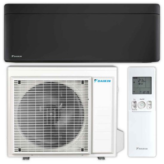 Daikin Stylish FTXA50CB + RXA50B8 – Premium Split-Klimaanlage 5,0 kW in Schwarz – Image 1
