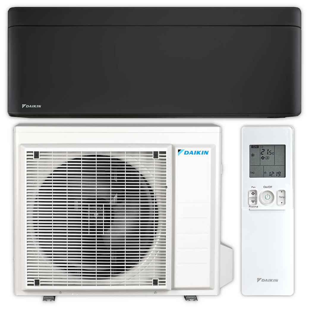 Daikin Stylish FTXA50CB + RXA50B8 – Premium Split-Klimaanlage 5,0 kW in Schwarz – Image 1
