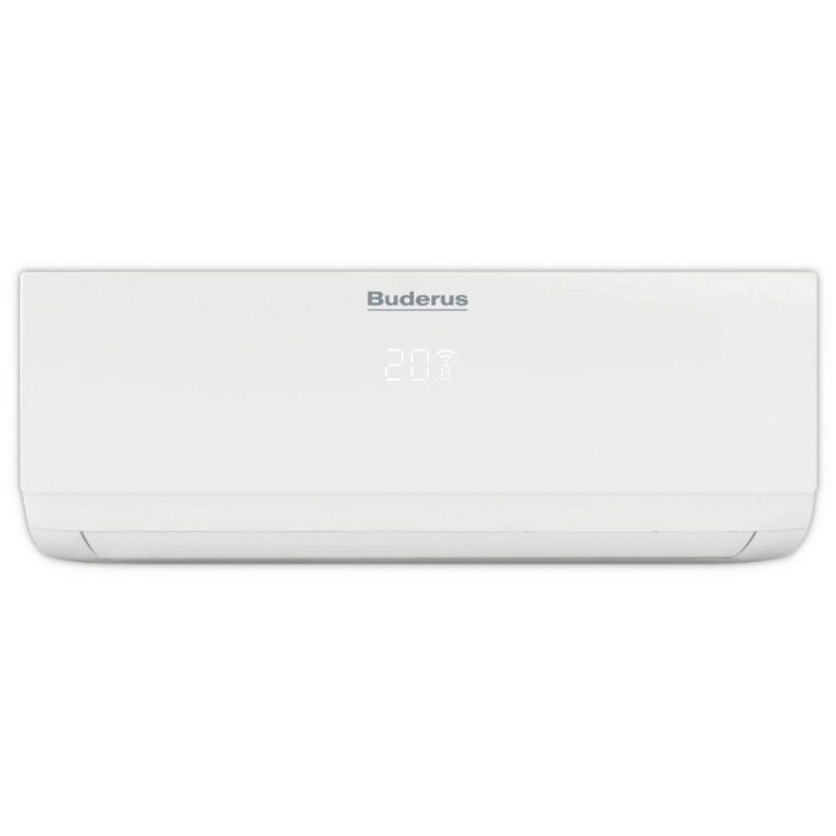 Buderus Logacool AC166i.3-Set 2,6 W – Split-Klimaanlage 2,6 kW für Räume bis 30 m²