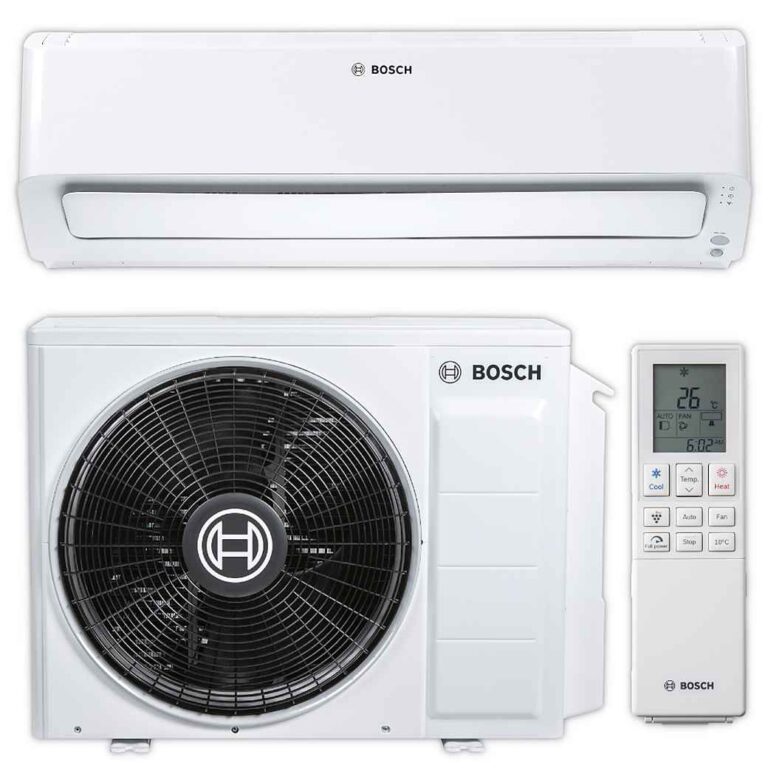 Bosch CLC8001i-SET 25 E – Split-Klimaanlage 2,5 kW mit Plasmacluster-Technologie