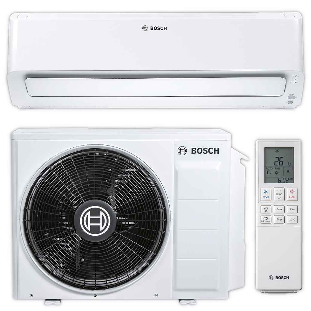 Bosch CLC8001i-SET 25 E – Split-Klimaanlage 2,5 kW mit Plasmacluster-Technologie – Image 2