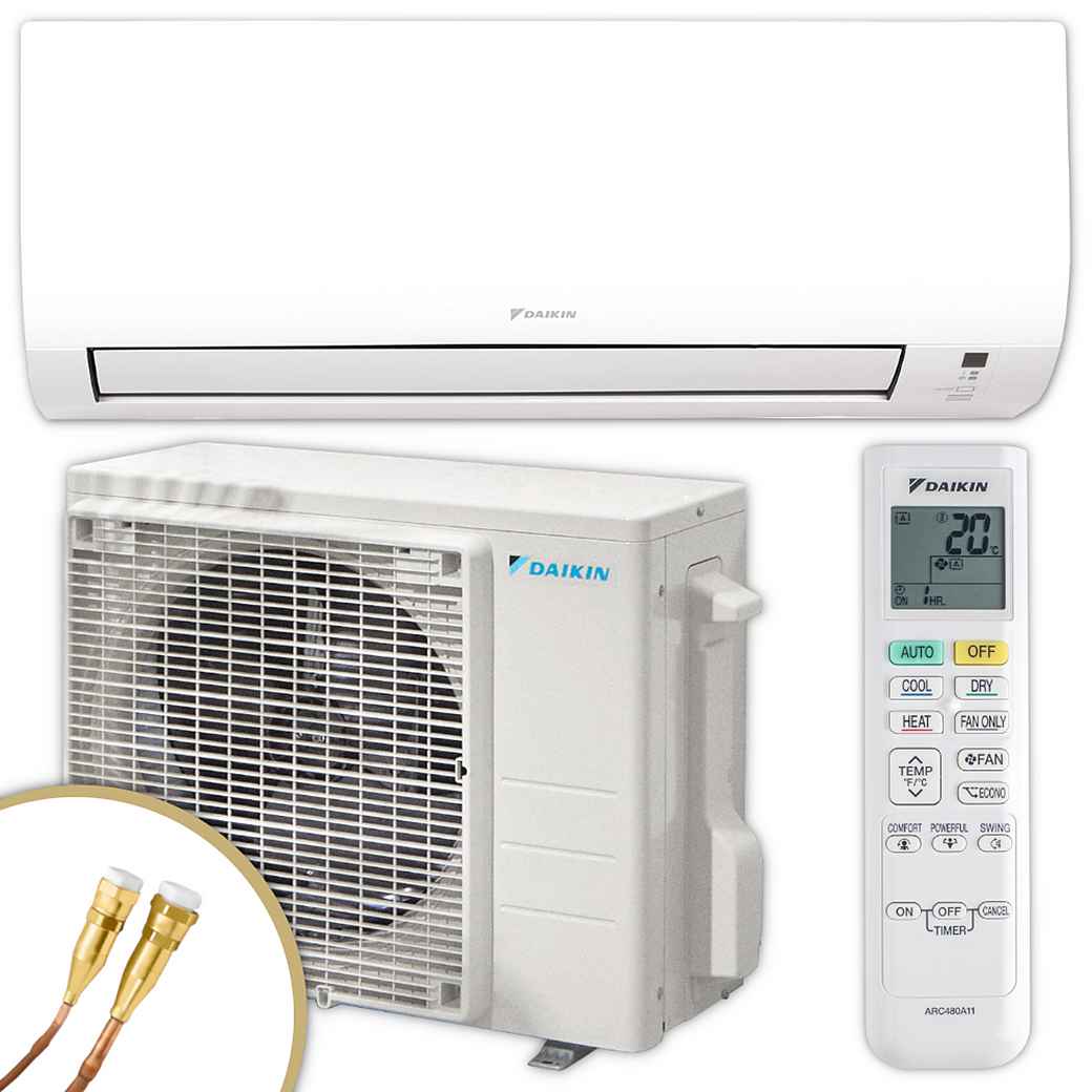Klimaanlage Daikin Comfora FTXP20N9 + RXP20N9 – Effizienter Klimakomfort mit Quick-Connect – Image 1