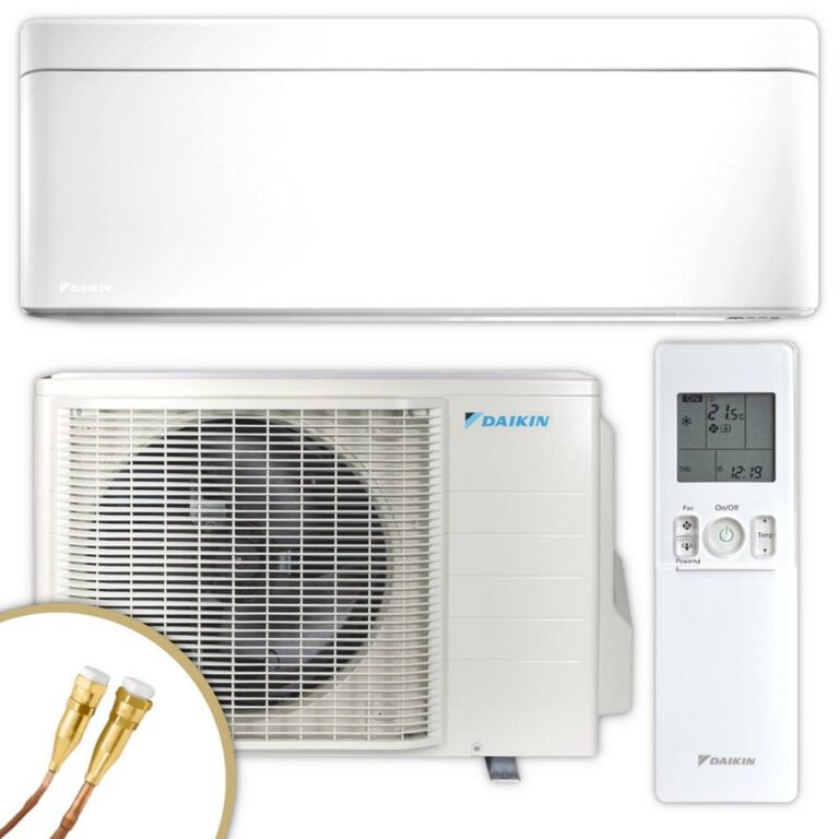 Daikin Nepura Stylish FTXTA30CW + RXTA30C – Split-Klimaanlage mit Quick-Connect und 3,0 kW