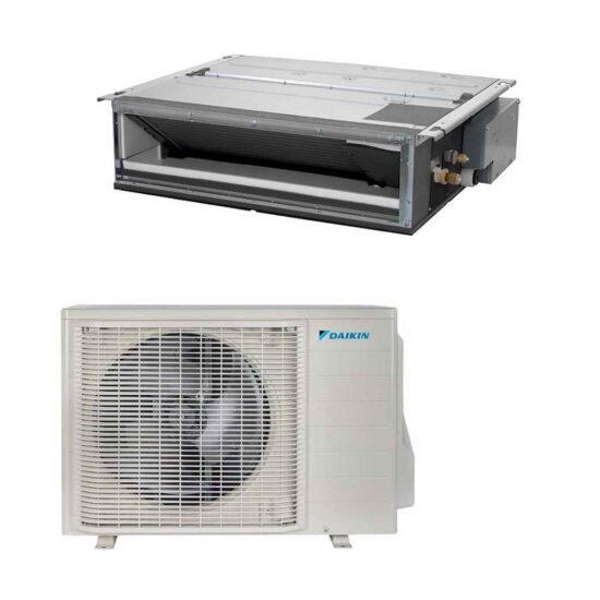 Daikin FDXM60F9 + RXM60A – Kanalklimagerät mit 6,0 kW für diskrete Ganzjahresklimatisierung – Image 3