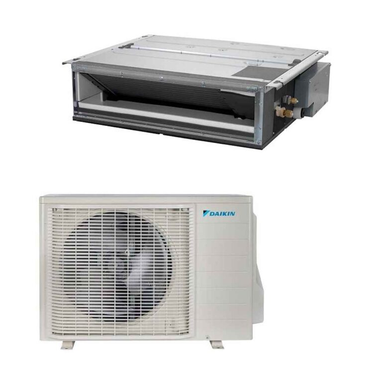 Daikin FDXM60F9 + RXM60A – Kanalklimagerät mit 6,0 kW für diskrete Ganzjahresklimatisierung