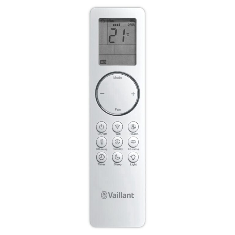 Multisplit-Klimaanlage Vaillant VAM1-050A2NO + 2× VAIP1-025WNI