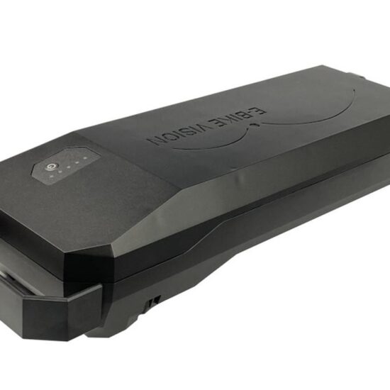 Akku Vision Powerpack Lite 36V 10Ah 360Wh für Bosch – Kompakter Gepäckträgerakku – Image 2