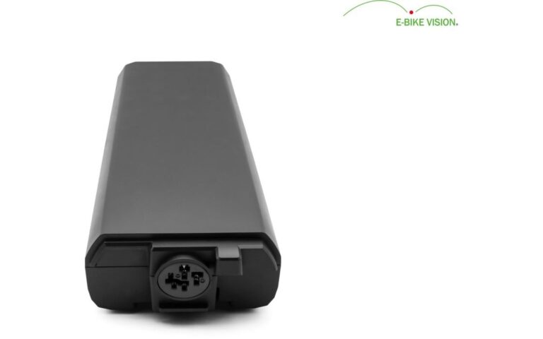 E-Bike Vision Power Pack 540 Wh Gepäckträgerakku – Leistungsstarker Ersatzakku