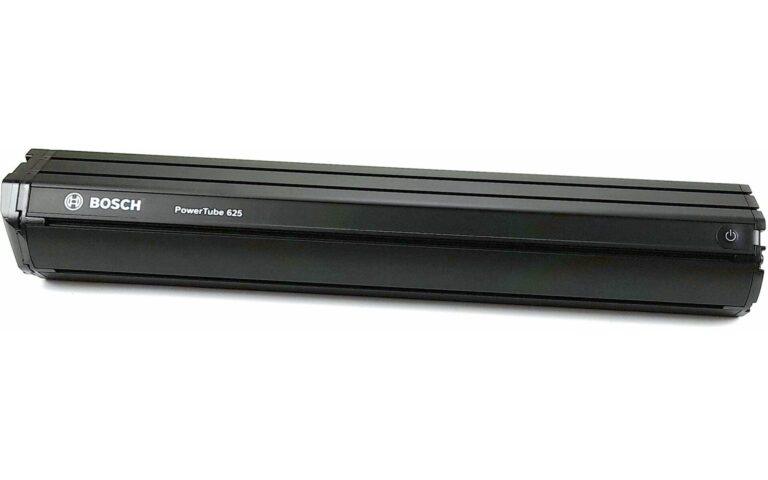 Bosch PowerTube 625 Akku horizontal – Original Rahmenakku für Bosch Performance