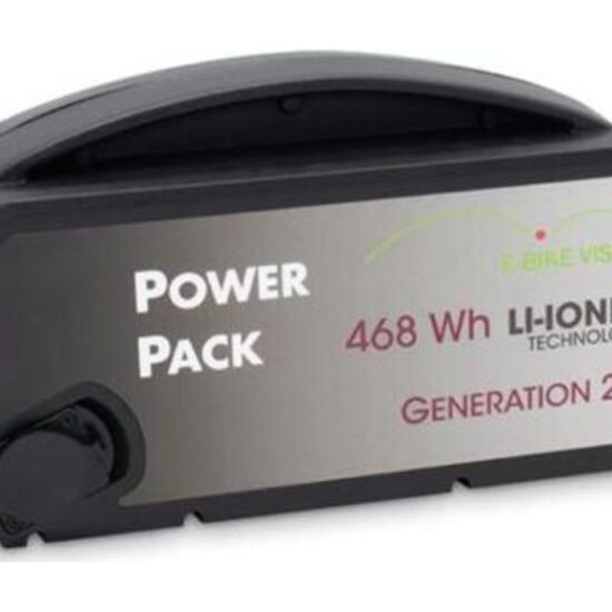 E-Bike Vision PowerPack 468 Wh Unterrohrakku – Zuverlässiger Ersatzakku für Bosch Classic Line – Image 4