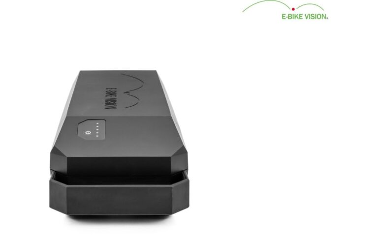 E-Bike Vision PowerPack lite 360 Wh Gepäckträgerakku – Leichte Energiequelle