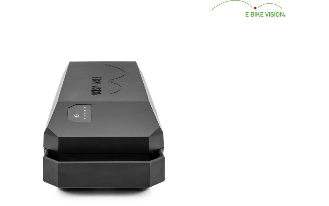E-Bike Vision PowerPack lite 360 Wh Gepäckträgerakku – Leichte Energiequelle – Image 3