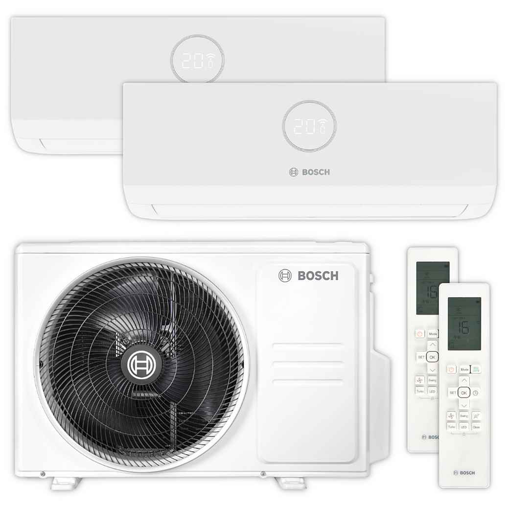 Split-Klimaanlage Bosch CL5000M 53/2 E + CL3000iU W 26 E / CL3000iU W 35 E – Image 2