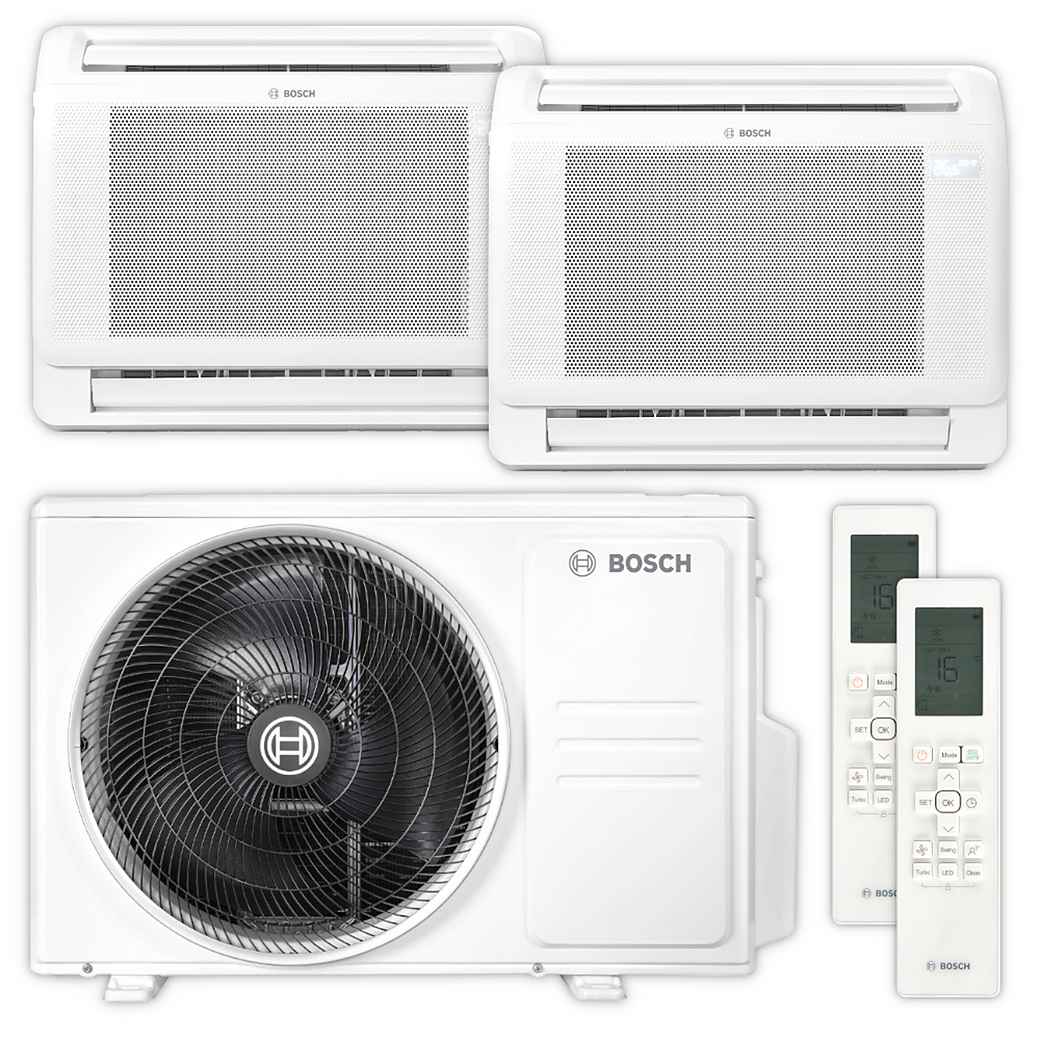 Split-Klimaanlage Bosch CL5000M 79/3 E + CL5000iU CN 35 E / CL5000iU CN 35 E – Image 1