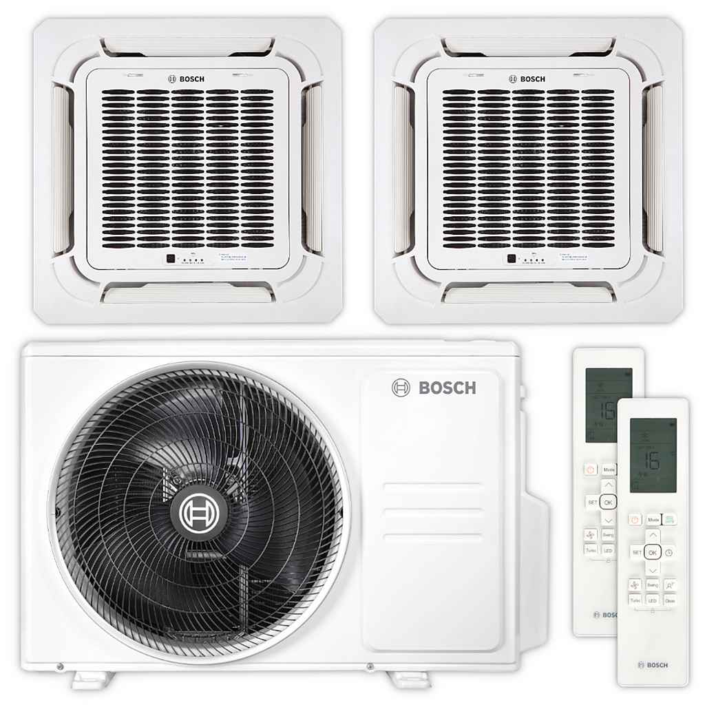 Split-Klimaanlage Bosch CL5000M 53/2 E + CL5000iM 4CC 21 E / CL5000iM 4CC 26 E – Multisplit-System – Image 1