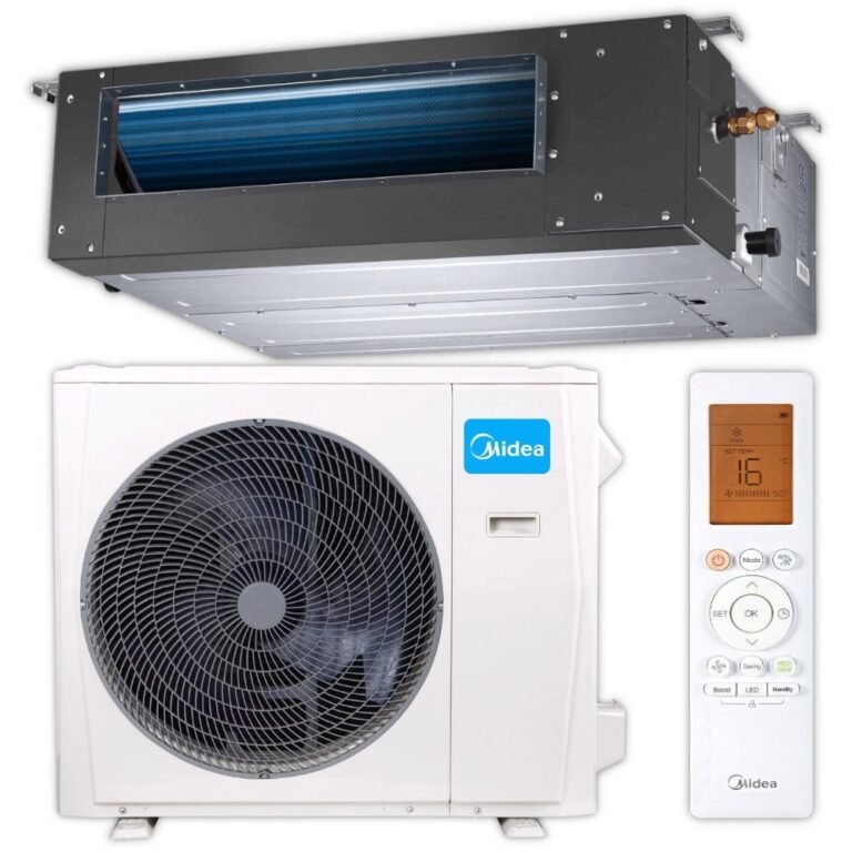 Midea Kanal-Klimaanlage MTJ-36HWFNX(GA) + MOD30-36HFN8-ME – Leistungsstarke Lösung