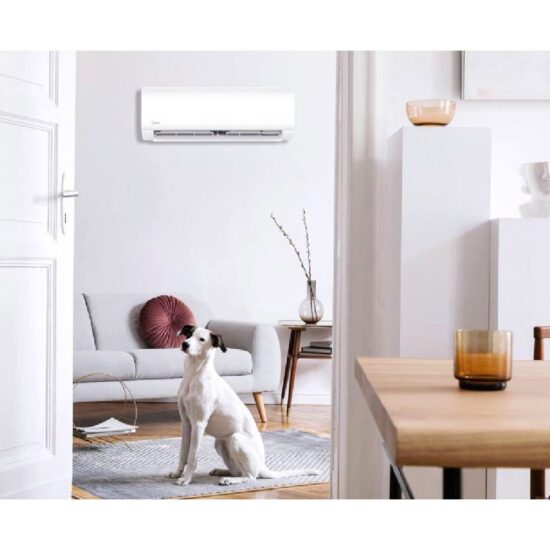 Split-Klimaanlage Midea Xtreme Save Blue MSAGBU-12HRFN7-QRD6GW + MOX331-12HFN7-QRD6GW – Image 4