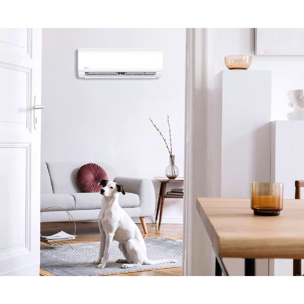 Split-Klimaanlage Midea Xtreme Save Blue MSAGBU-12HRFN7-QRD6GW + MOX331-12HFN7-QRD6GW – Image 4