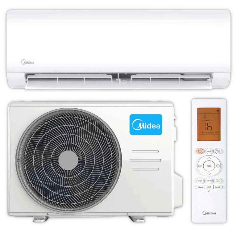 Split-Klimaanlage Midea Xtreme Save Blue MSAGBU-12HRFN7-QRD6GW