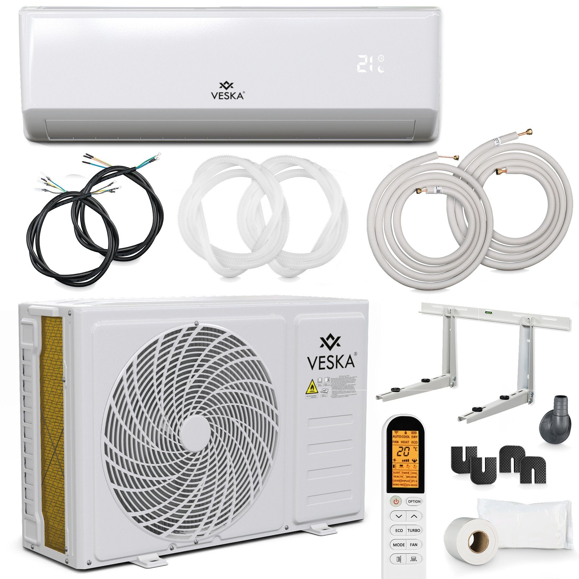 Split Klimaanlage Bosch CL7000i-Set 53 E – Smarte Premium-Klimatisierung mit 5,0 kW – Image 1