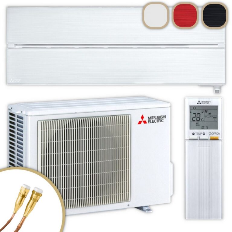 Mitsubishi Electric Split-Klimaanlage MSZ-LN35VG2 + MUZ-LN35VGHZ2 – Premium-
