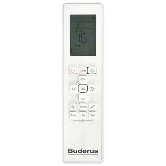 Buderus Logacool AC166i.3-Set 3,5 W – Split-Klimaanlage mit 3,5 kW – Image 2
