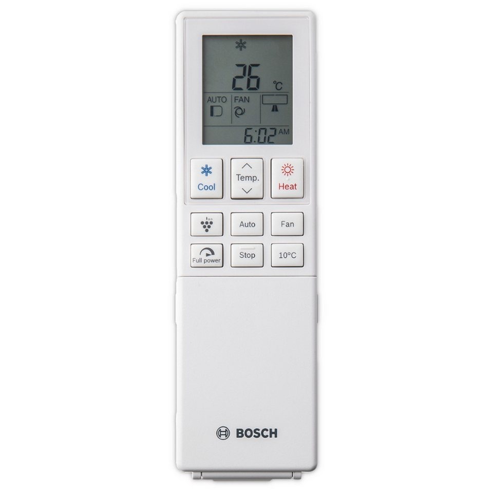 Bosch CLC8001i-SET 25 E – Split-Klimaanlage 2,5 kW mit Plasmacluster-Technologie – Image 3